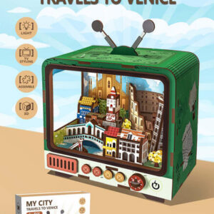 PUZZLE MADERA 139 PIEZAS MY CITY VENEZIA