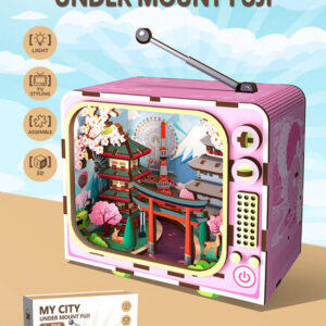 PUZZLE MADERA 167 PIEZAS MY CITY MOUNT FUJI