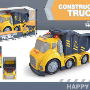 CAMION CONSTRUCTION TRUCK BASCULANTE LUZ Y SONIDO