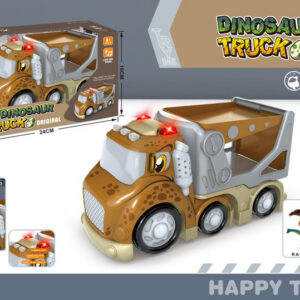 CAMION DINOSAUR TRUCK CON LUZ Y SONIDO