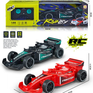 COCHE R/C F1 CON SONIDO ESCALA 1:22,2 COLORES