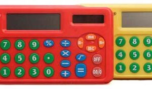 CALCUL.RELOJ ALUM.GDE.MULTIFUNCION