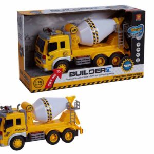 CAMION GRUA FRICCION LUZ Y SONIDO