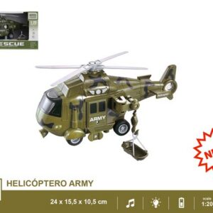 TANQUE POWER ARMY, 1:20 FRICCION LUZ Y SONIDO