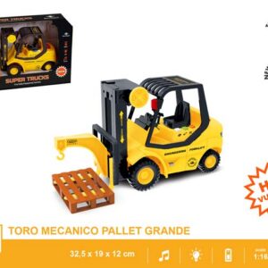 TORO MECANICO ESCALA 1:16,LUZ Y SONIDO 4 FUNCIONES