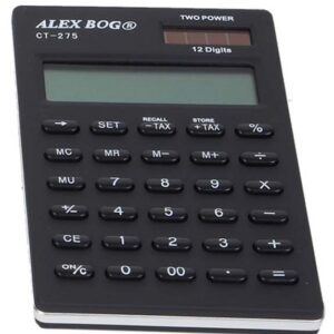 CALCUL.C/FUNDA BOLSILLO 2COL.