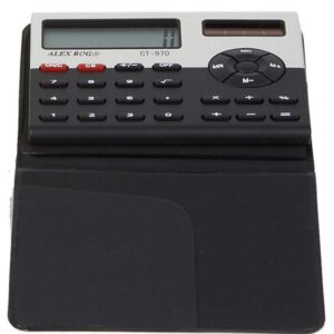 CALCUL.C/FUNDA BOLSILLO 2COL.