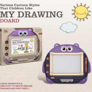 PIZARRA MAGICA MAGNETICA MY DRAWING ANIMAL,3 MOD.