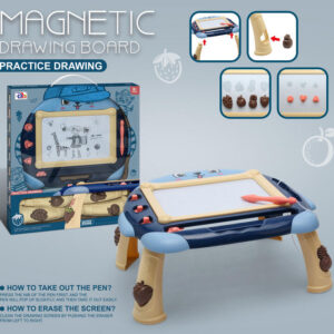 MESA CON PIZARRA MAGICA MAGNETICA MY DRAWING