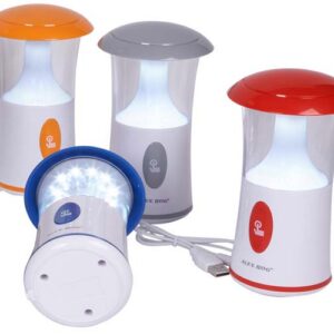 RELOJ CAMPANAS MEDIANO MOD.RED&YELLOW POINTS