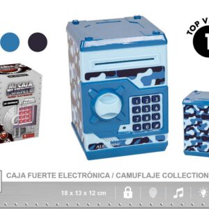 NUEVA CAJA FUERTE COLECCION CAMOUFLAGE, 2 COLORES