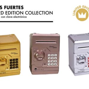 HUCHA ESPECIAL LIMITED EDITION ROSE GLITTER COLOR