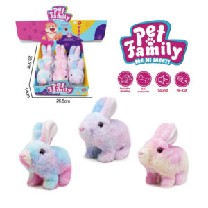 EXP.6 CONEJITOS PELUCHE CON SONIDO