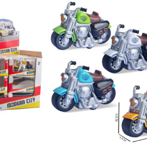 EXP.24 MOTOS TURBO EN BOX ,4 COLORES