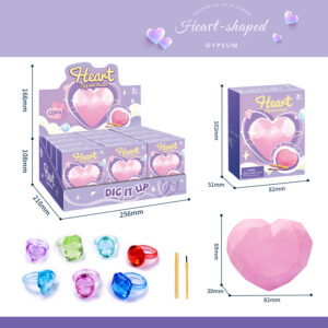 EXP.12 SET EXCAVACION SORPRESA HEART DIAMONDS