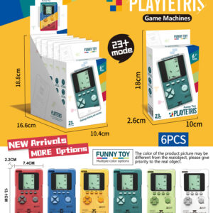 EXP.6 MAQUINAS MARCIANITOS PLAYTETRIS VERTICAL