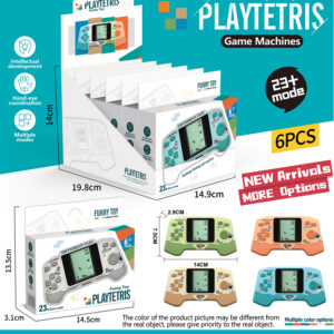 EXP.6 MAQUINAS MARCIANITOS PLAYTETRIS CLASICA