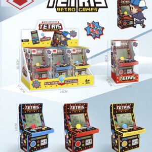 EXP.6 MAQUINAS MARCIANITOS TETRIS 49 JUEGOS