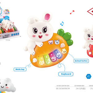 EXP.8 RABBIT PIANO CON LUZ Y SONIDO