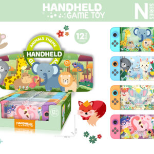 EXP.12 WATER GAME ANIMALES ,4 MODELOS