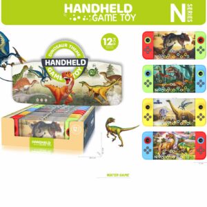 EXP.12 WATER GAME DINOSAURIOS ,4 MODELOS