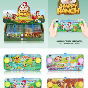 EXP.12 WATER GAME ROUND DINOS ,4 MODELOS