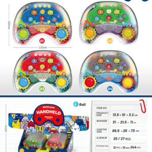 EXP.12 MAQUINITAS AGUA TIPO CONSOLA