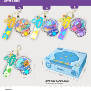 EXP.24 JUEGOS DE AGUA LLAVERO NICE,4 MODELOS