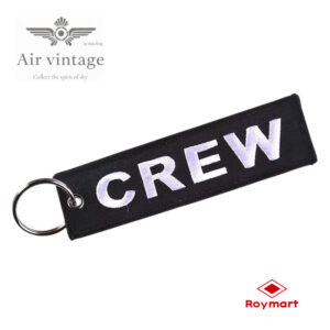 LLAVERO TELA BORDADO AIR VINTAGE CREW