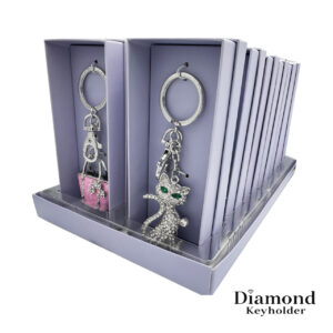 EXP. 12 LLAVEROS LUXE, 12 MODELOS SURTIDOS