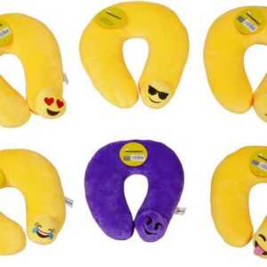 COJIN DE CUELLO EMOTICONOS,6 MODELOS SURTIDOS