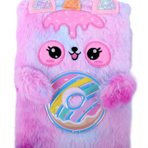 EXP.12 LIBRETAS FLUFFY 80 GRS./80 HOJAS SUNFLOWERS