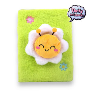 EXP.12 LIBRETAS FLUFFY 80 GRS./80 HOJAS SUNFLOWERS