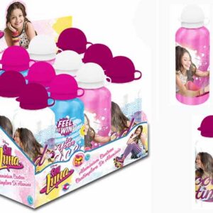 EXP.12 CANTIMPLORAS ALUMINIO 500ML SOY LUNA
