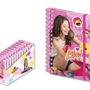 EXP.12 LIBRETAS A5 ESPIRAL SOY LUNA