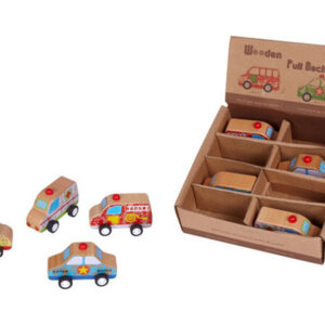 EXP. 8 COCHES MADERA TRACCION SERVICIOS