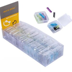 EXP.24 SETS 16 PINZAS COLORES SURT.