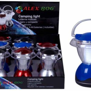 EXP.9 CAMPING LIGHT,3 COLORES SURTIDOS
