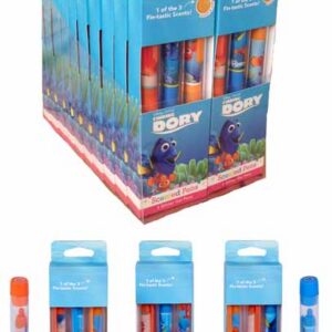 EXP.20 SETS ,3 BOLIS GLITTER OLOR FINDING DORY