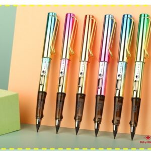 BOTE PVC 30 LAPICES INFINITOS 6COL GRADIENT PASTEL