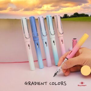 BOTE PVC 30 LAPICES INFINITOS 6COL GRADIENT PASTEL