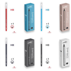 EXP.24 LAPICES INFINITY HEXAGON METAL BODY 6 COL.