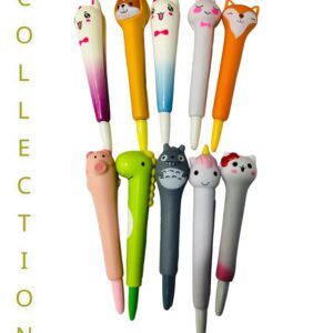 PVC POT 10 BOLIS PLUSH PEN