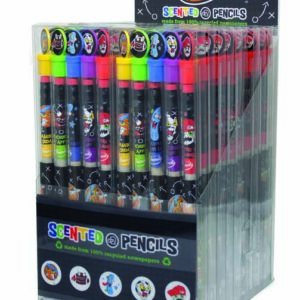 EXP.20 SETS 5 LAPICES OLOROSOS COL.SPORTS