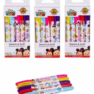 EXP.20 SETS ,5 CERAS GEL OLOR TSUM TSUM