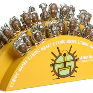 EXP.36 PINZAS ESPIRAL COLEC.NEW ETHNIC