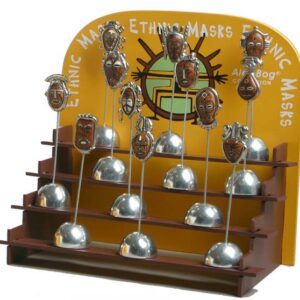 JUEGO 6 LLAV.ROBOT GDES.C/CAJA