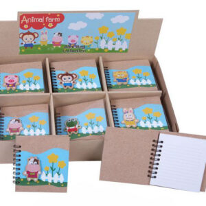 EXP.36 MINI LIBRETAS COLEC.ANIMALES DE LA GRANJA