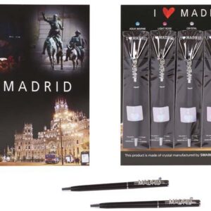 PACK 5 BOLIS SWAROVSKY RECUERDO DE MADRID