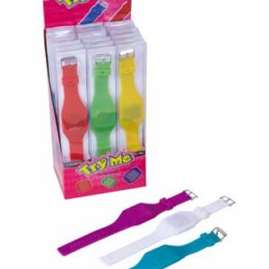 EXP.18 RELOJES TOUCH SCREEN LED ,6 COLORES